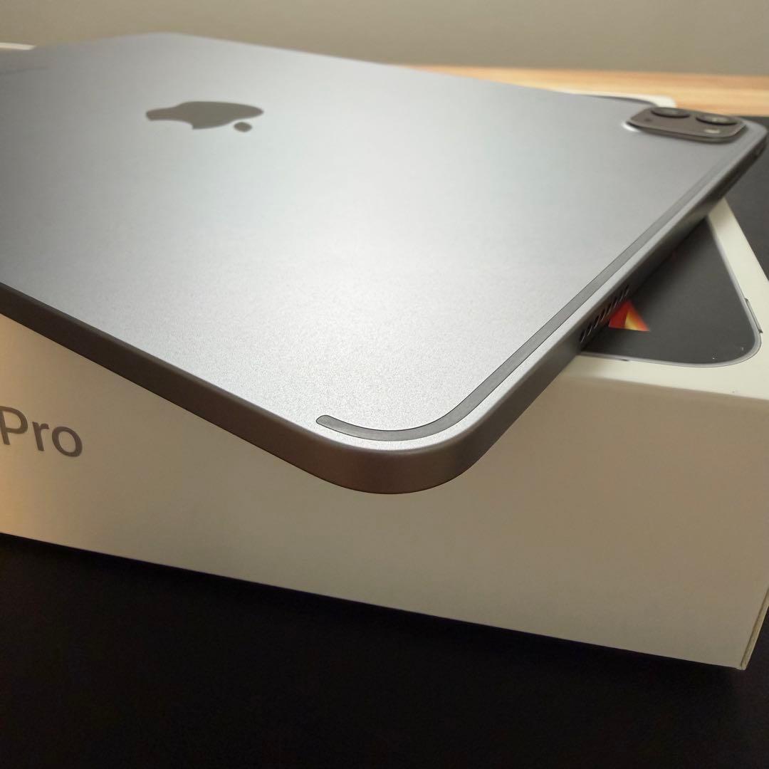 Apple iPad Pro 11インチ 第4世代 128GB スペースグレイ