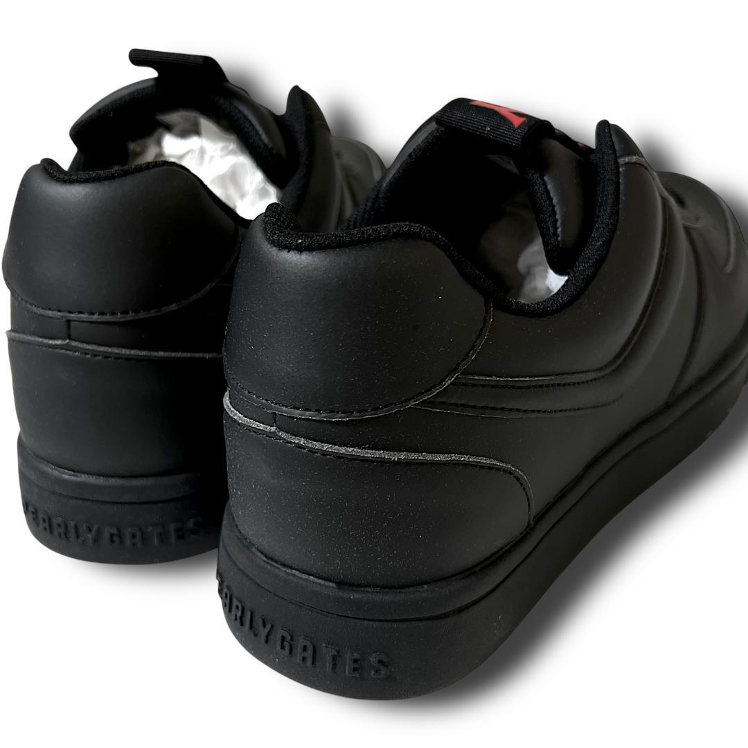 定35,200円 25cm パーリーゲイツ メゾンロゴ スパイク ゴルフシューズ