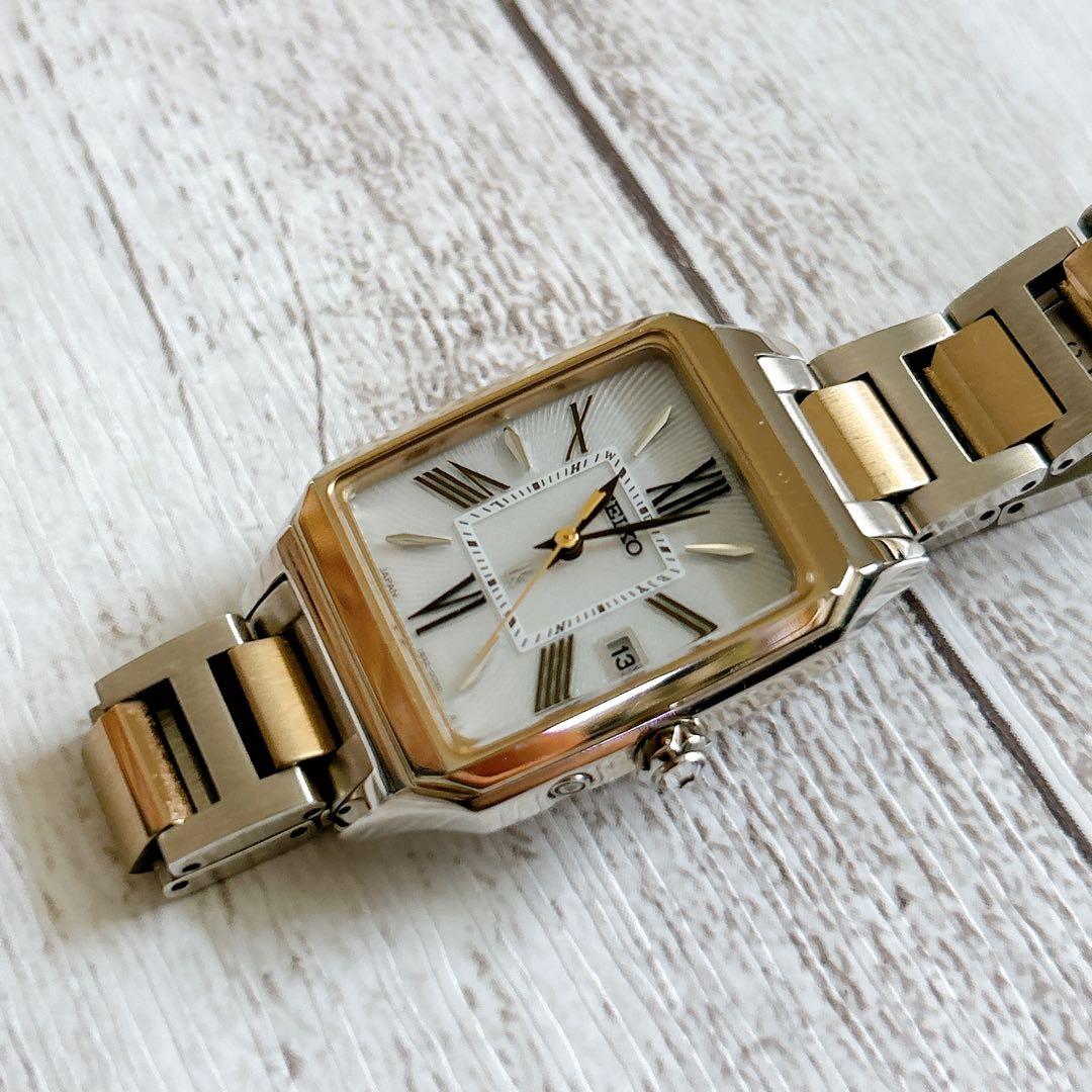 美品【SEIKO ルキア】電波ソーラー⟡.*