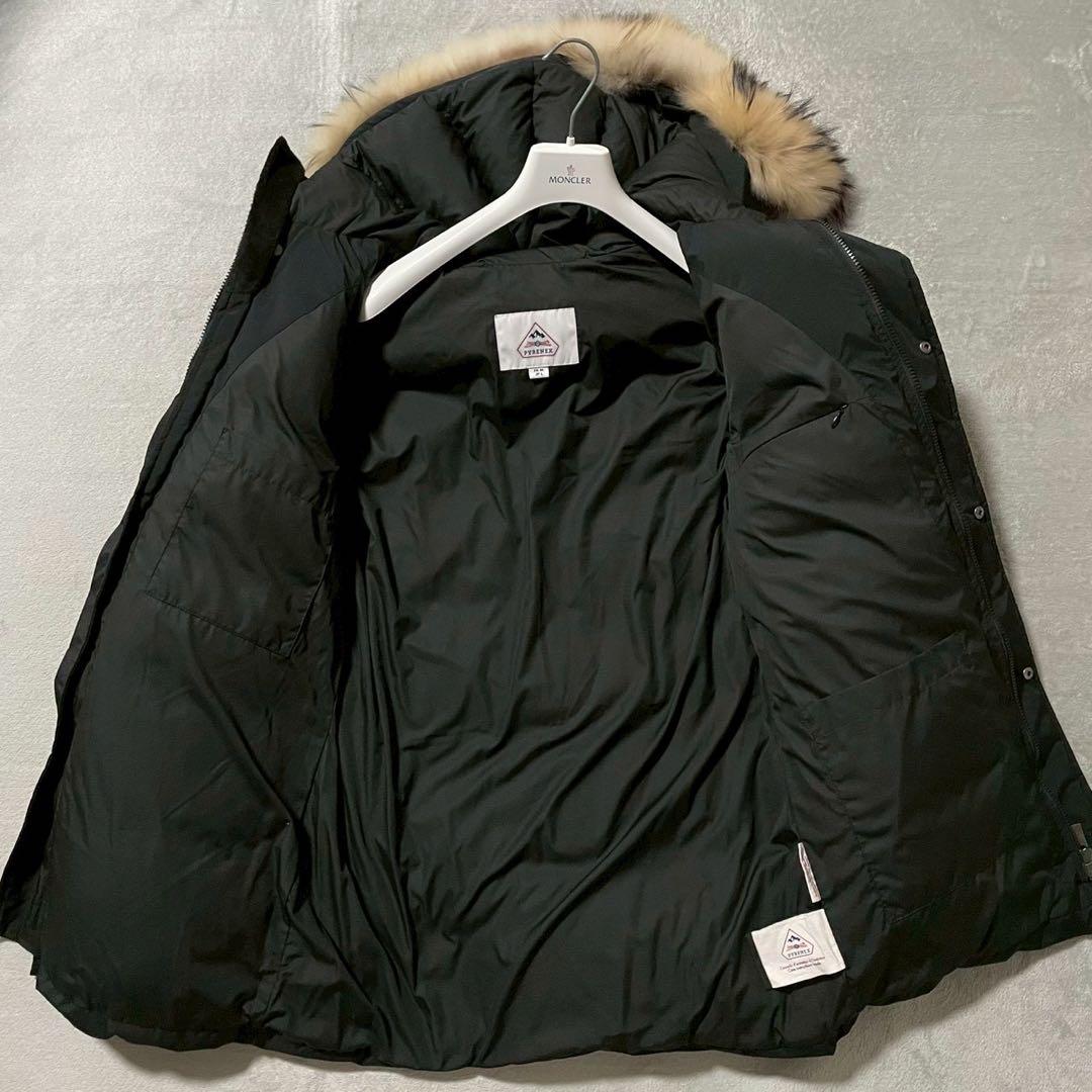 PYRENEX ピレネックス アヌシー ダウンジャケット メンズ Lサイズ 黒