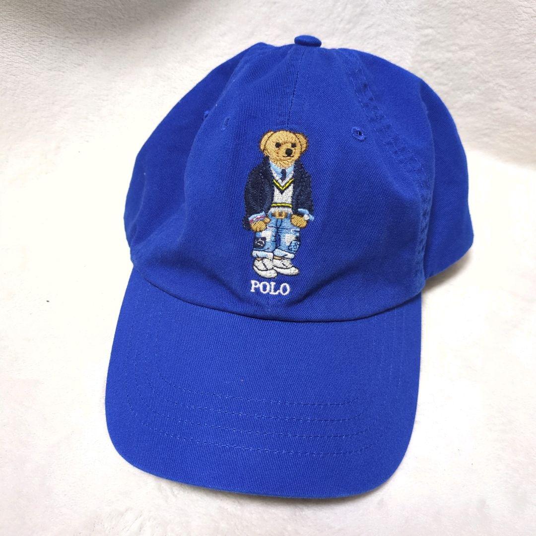 Polo Bear Chino Ball Cap ポロベア キャップ 現行