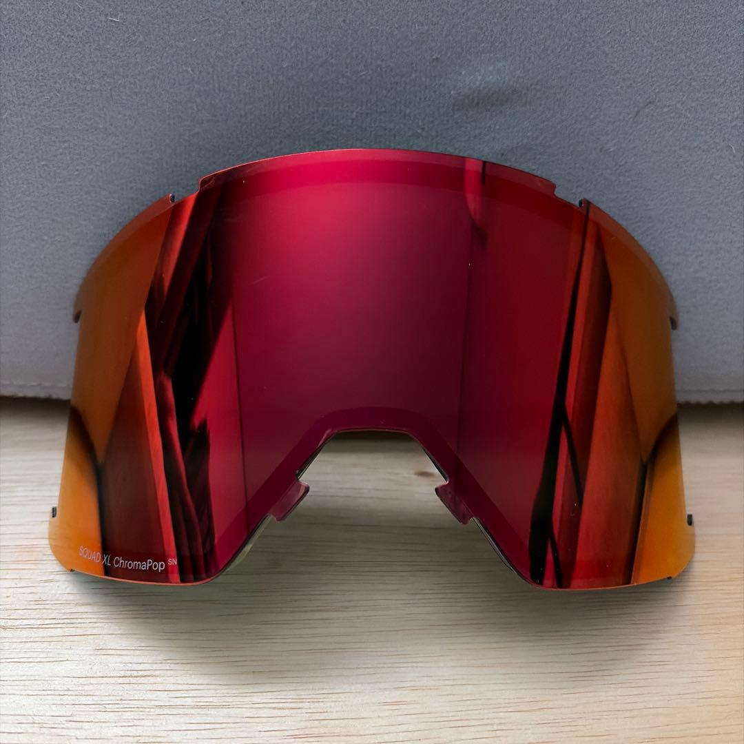 SMITH SQUAD XL ブラック 調光レンズ レンズ3枚