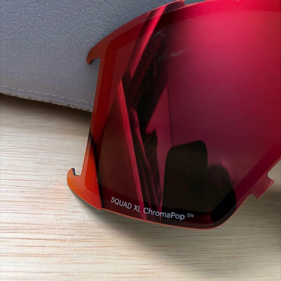 SMITH SQUAD XL ブラック 調光レンズ レンズ3枚