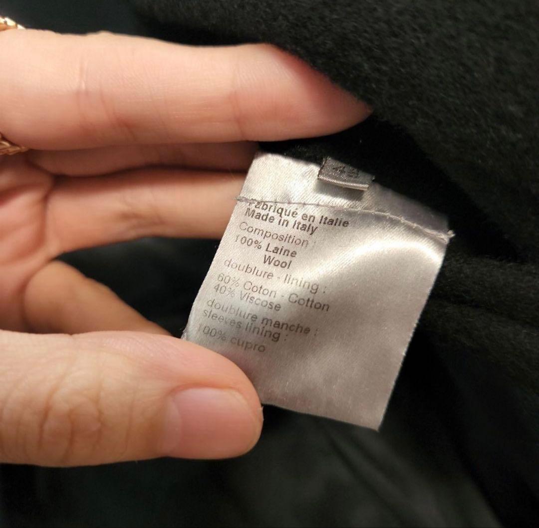 【999さん専用】Dior Homme 06AWエディ期 ダッフルコート