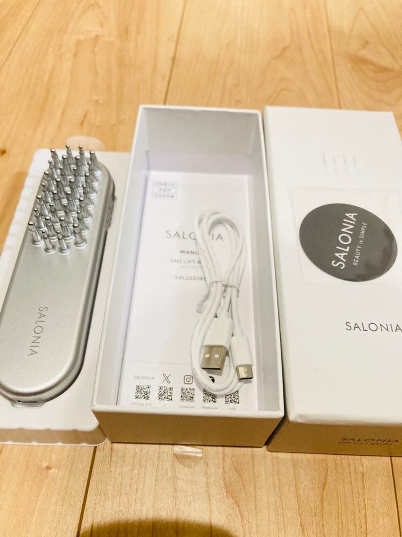SALONIA サロニア EMS リフトブラシ新品未使用品✩︎