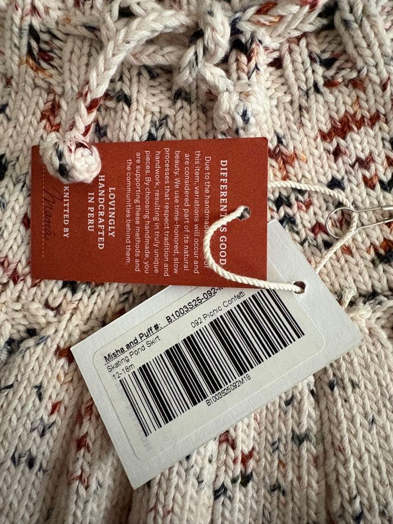 Misha&Puff Skating Pond Skirt スケポン 12-18