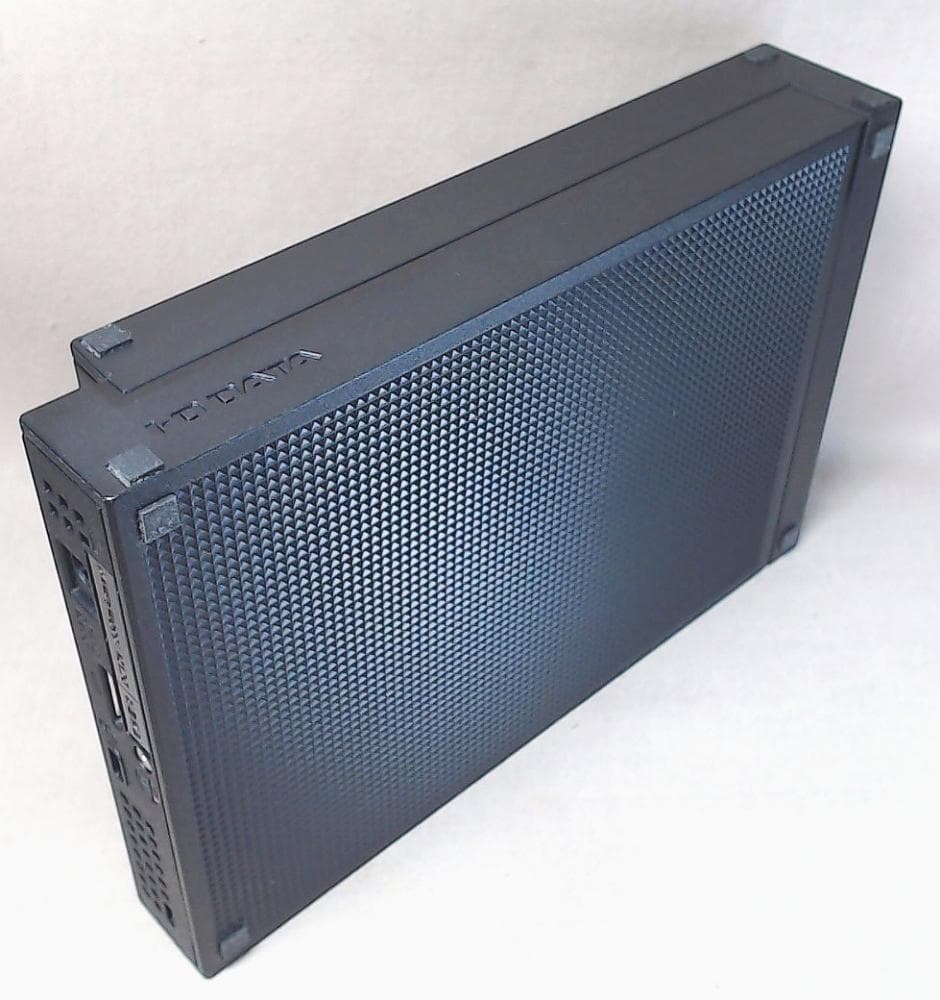 アイオーデータ 4TB USB3 EX-HDAZ-UTL4K ※HDD交換品