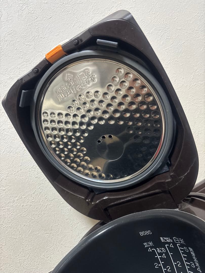 象印 IH炊飯器 5.5合 極め炊き NW-VH10 2021年製