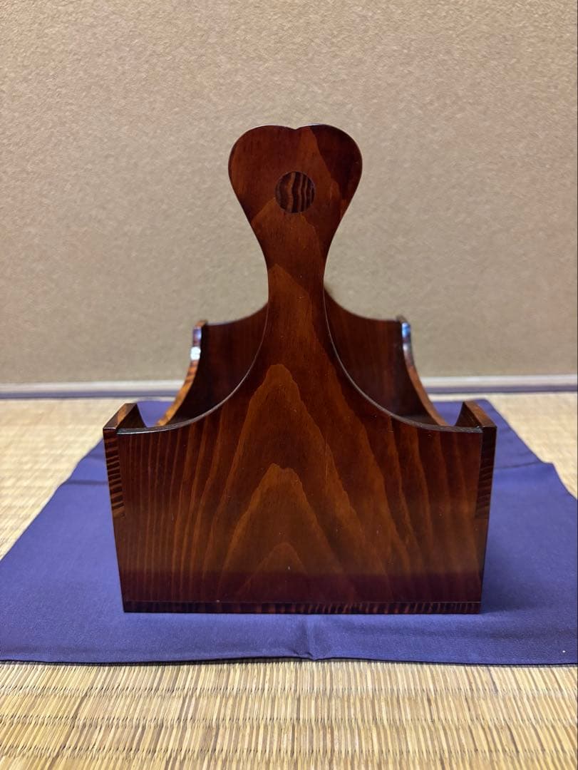 惺斎　好　松手付莨盆　秀斎作　茶道具　表千家