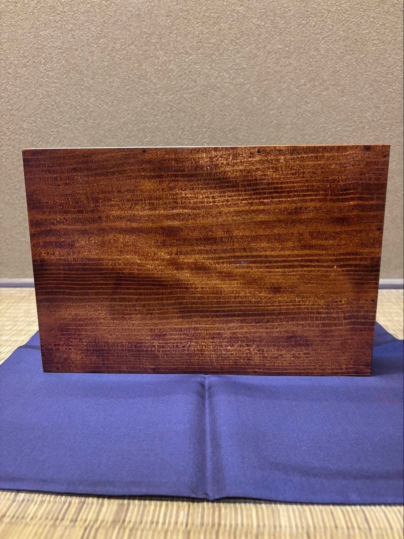 惺斎　好　松手付莨盆　秀斎作　茶道具　表千家