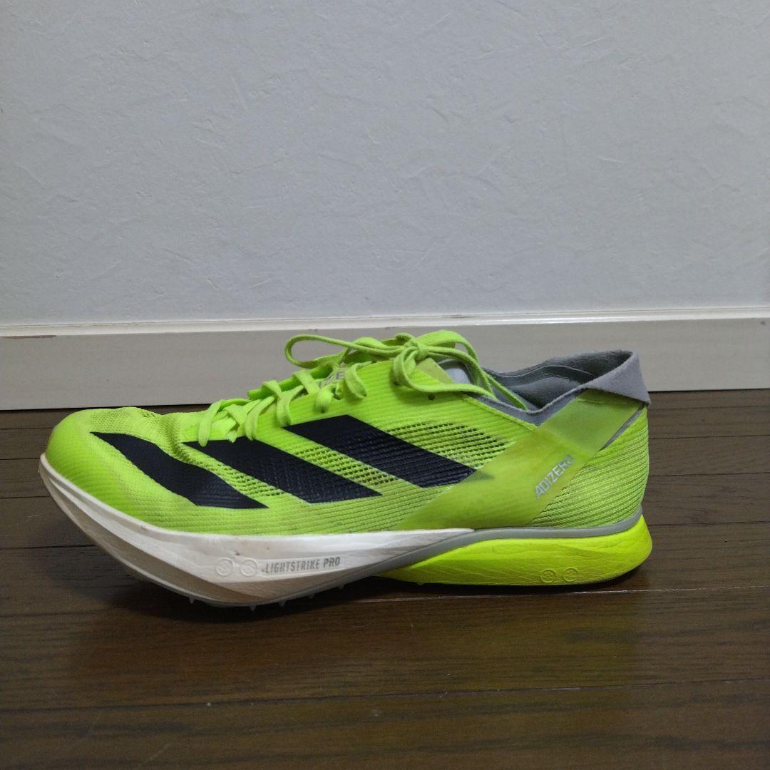 adidas adizero アバンチ　グリーン 25センチ