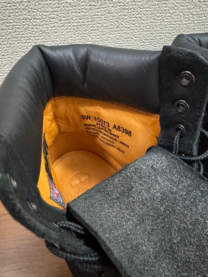 靴 Timberland