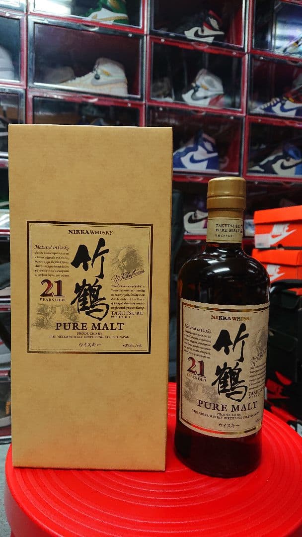 ✨希少・美品 竹鶴21年 ピュアモルトウイスキー✨