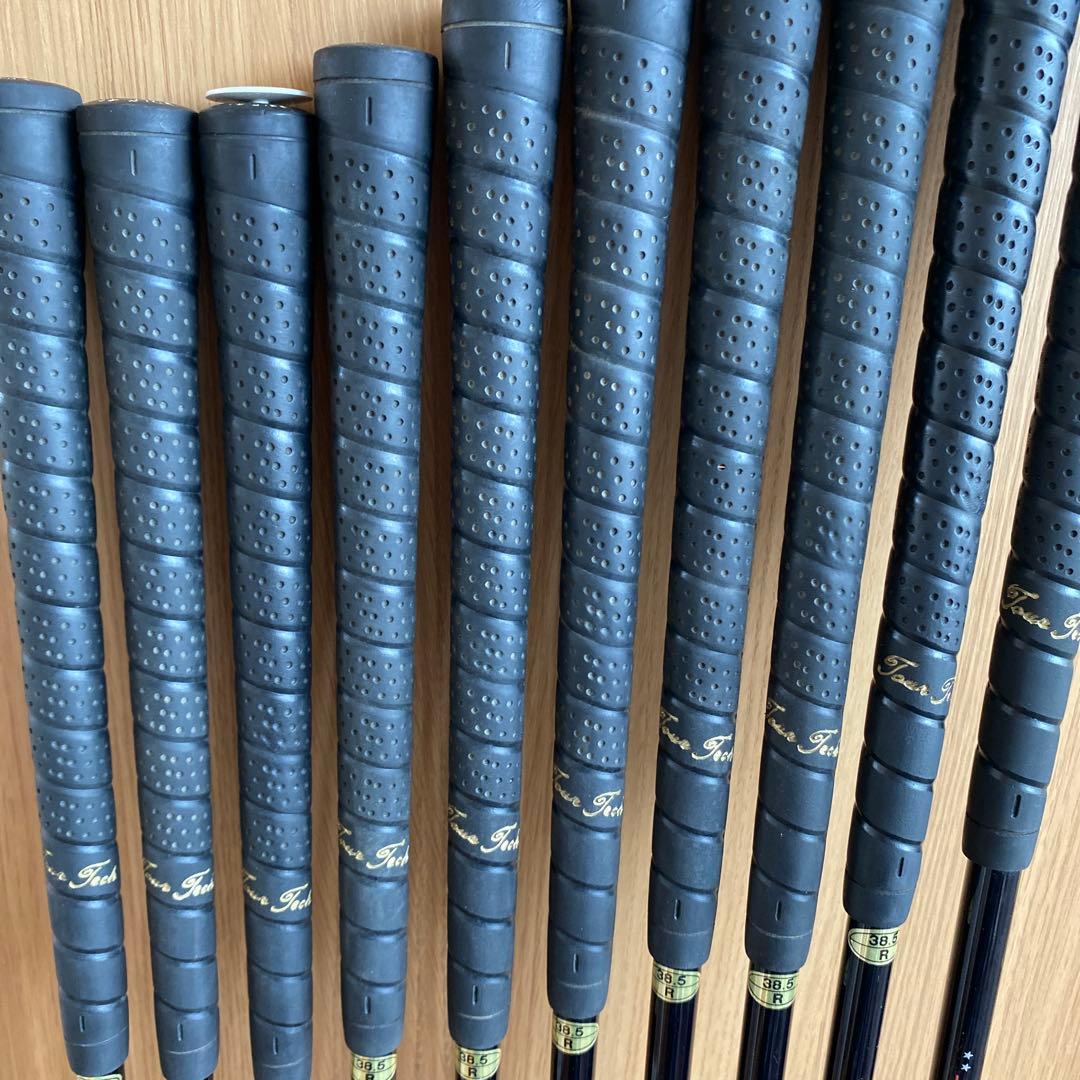 ベン・ホーガンpro801 10本セット