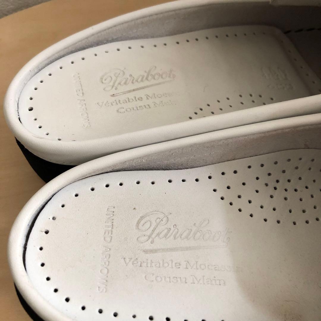 ユナイテッドアローズ別注　Paraboot BIT DECK ミュール