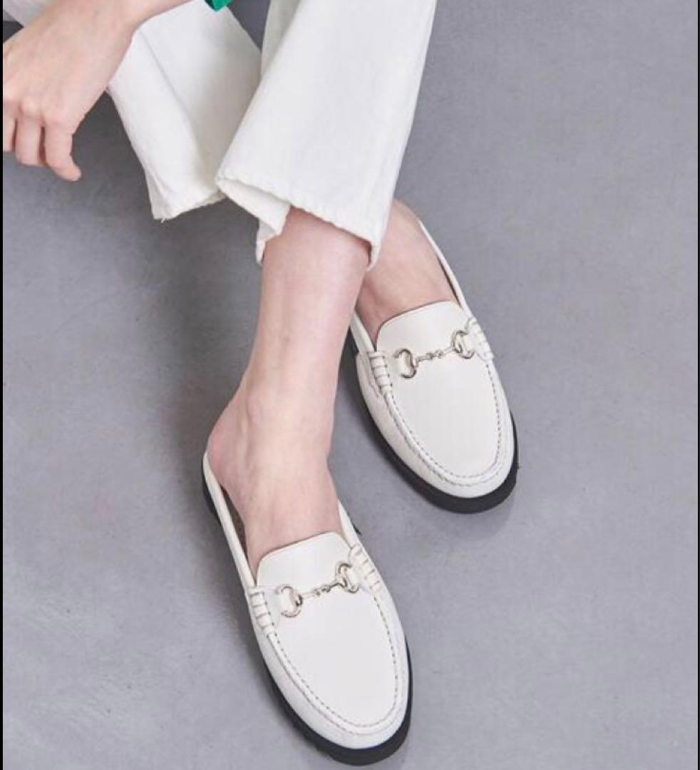 ユナイテッドアローズ別注　Paraboot BIT DECK ミュール