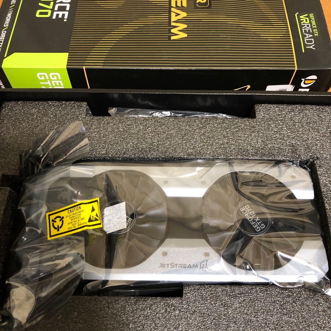 グラフィックボード・グラボ・ビデオカード Palit GeForce GTX 1070 Super JetStream