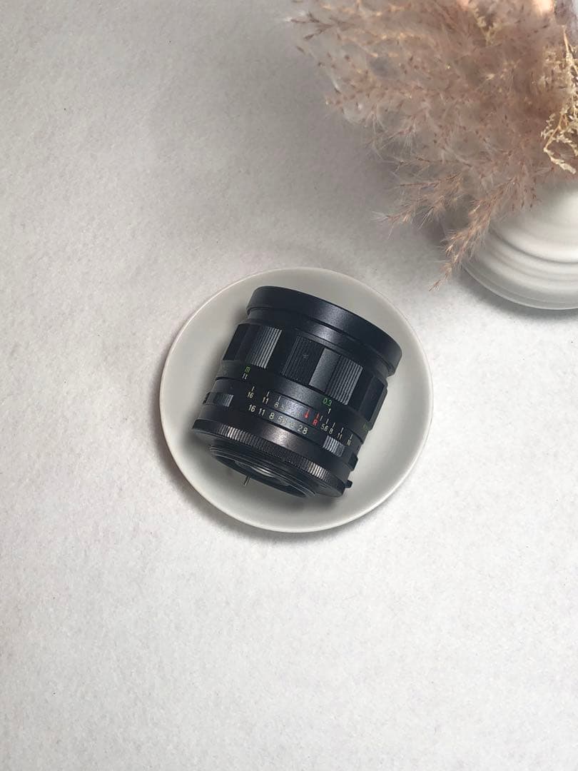 レア　auto rikenon ricoh 28mm f2.8 m42マウント