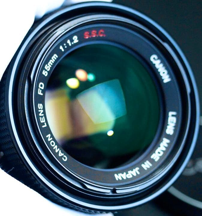 【新同品】Canon FD 55mm F1.2 S.S.C. キヤノン