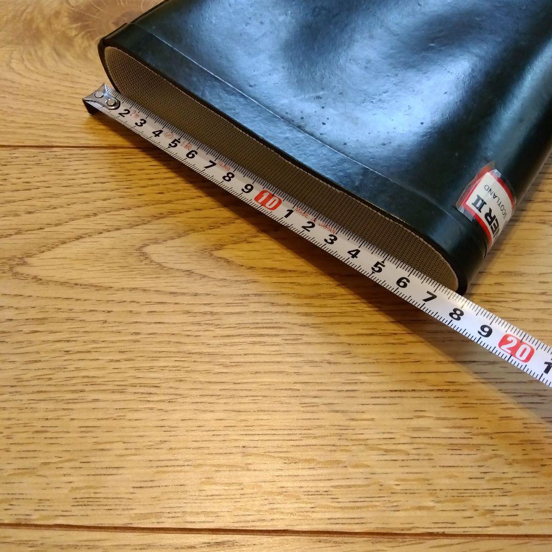 スコットランド製　長靴　レインブーツ　ラバーブーツ　ゴム靴　未使用保管品