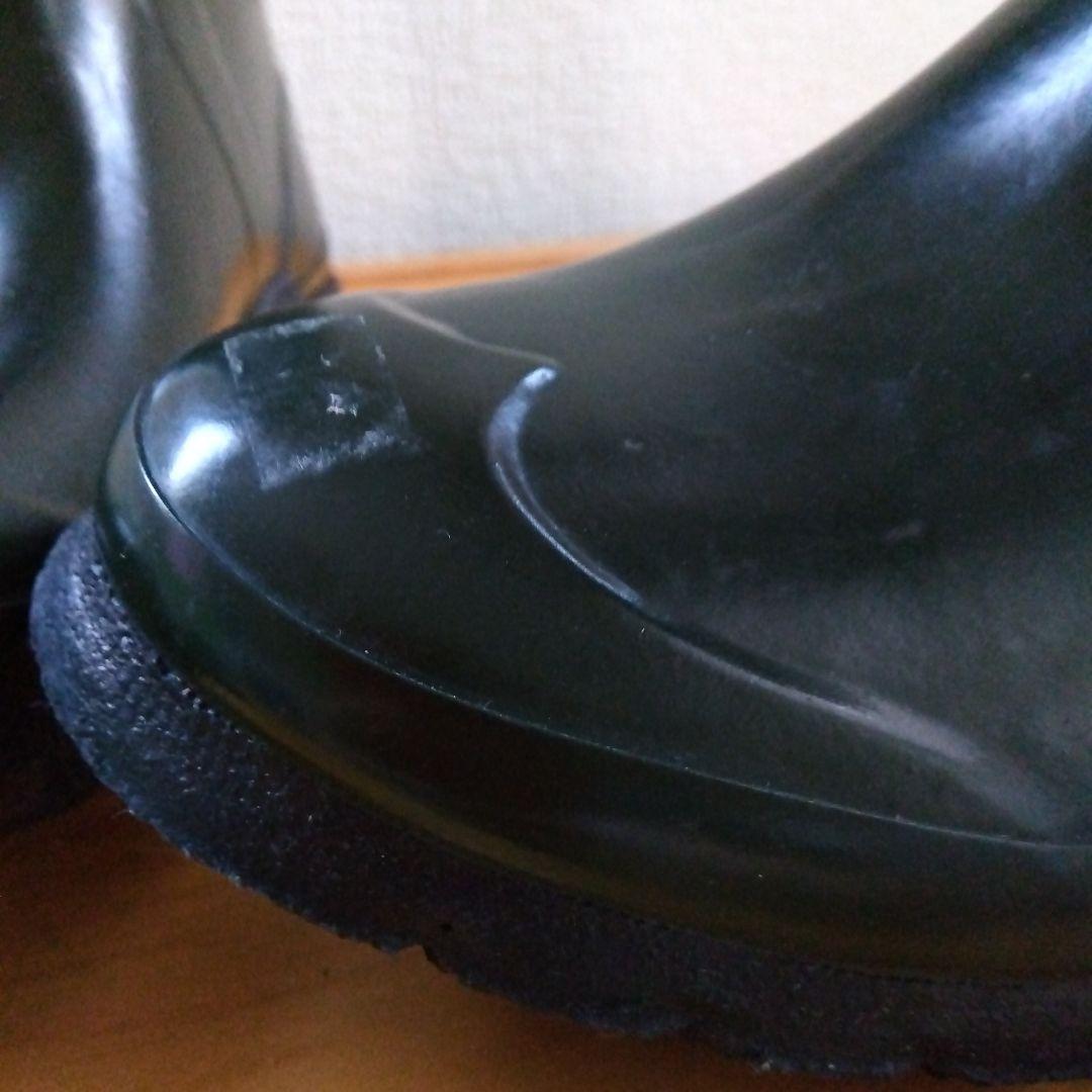 スコットランド製　長靴　レインブーツ　ラバーブーツ　ゴム靴　未使用保管品