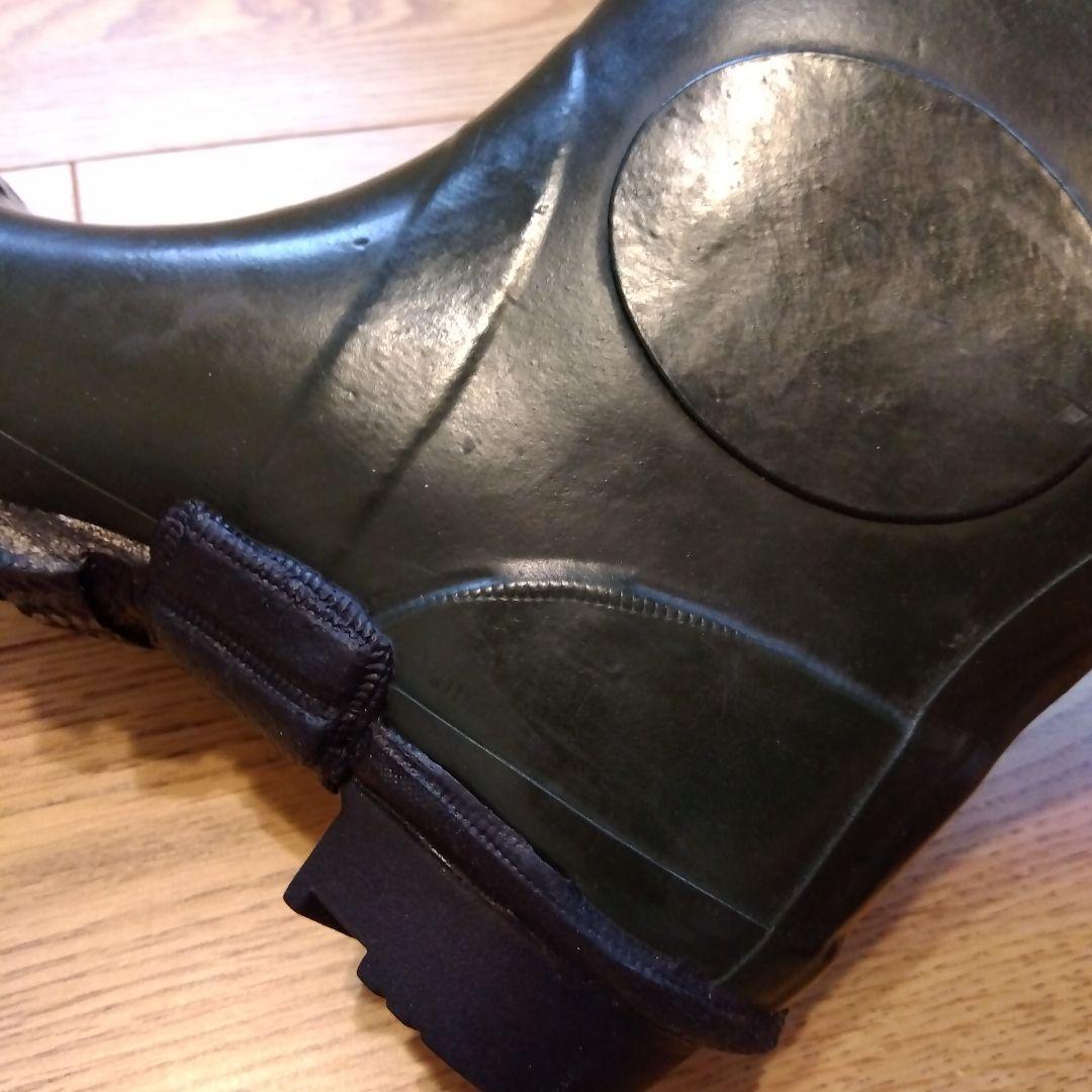 スコットランド製　長靴　レインブーツ　ラバーブーツ　ゴム靴　未使用保管品