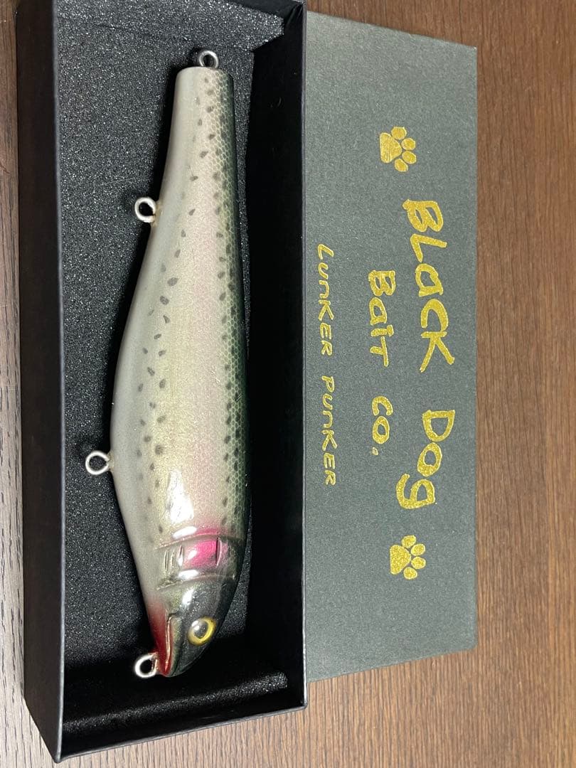 BLACK DOG ランカーパンカー 8インチ (ウッド製)