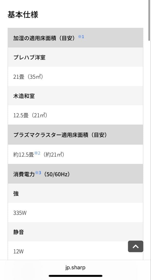 【‼️未使用&最安値&展示品‼️】SHARP HV-T75-T 空気清浄機加湿器