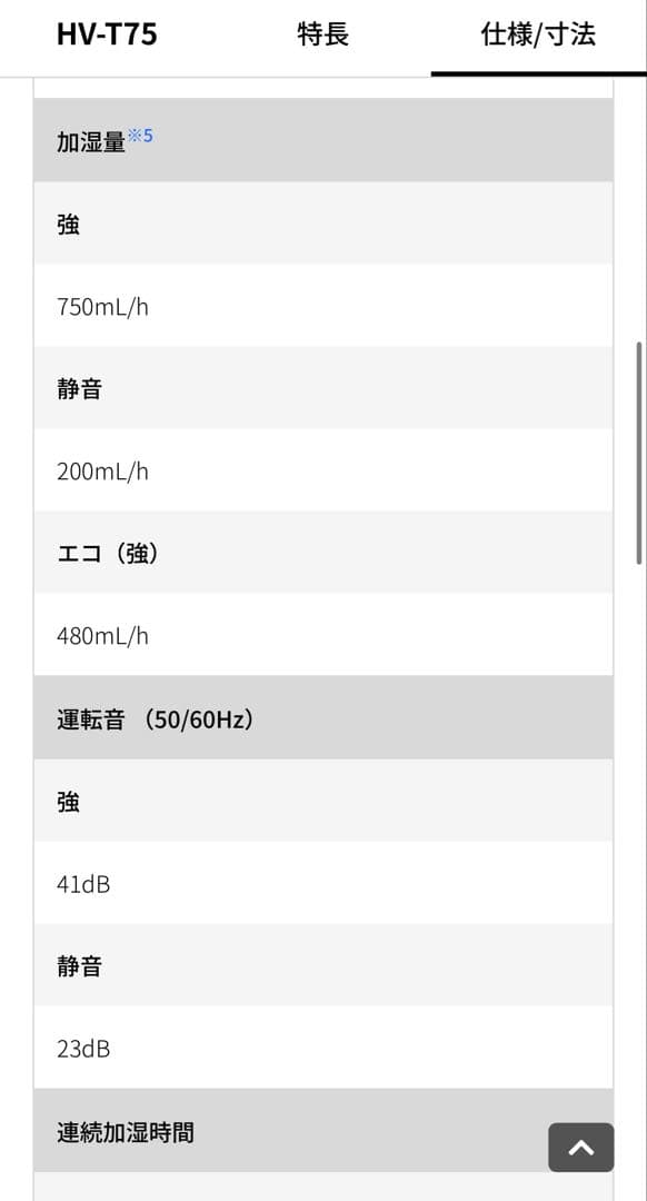 【‼️未使用&最安値&展示品‼️】SHARP HV-T75-T 空気清浄機加湿器