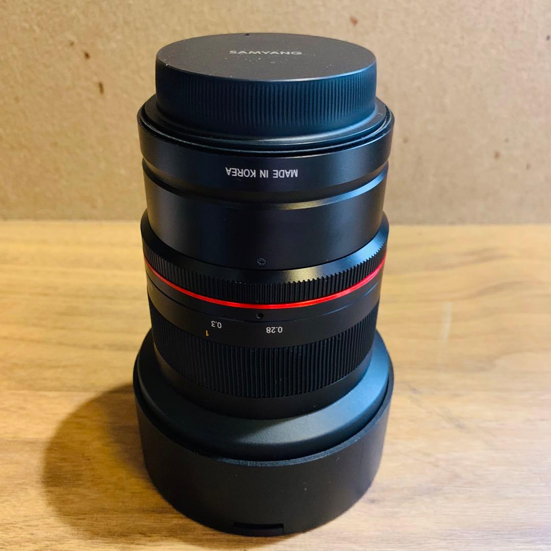 SAMYANG MF 14mm F2.8 カメラレンズ 動作未確認