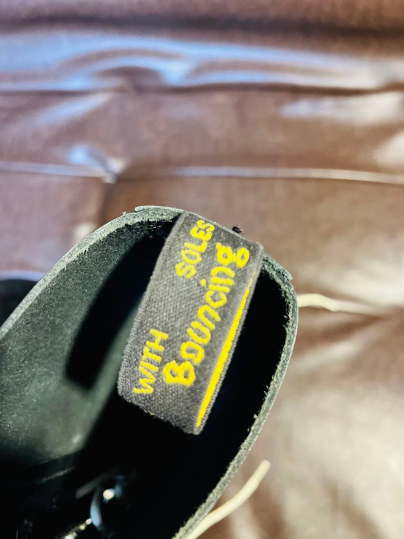 ドクターマーチン スチールトゥ uk9 イングランド 英国 14ホールブーツ