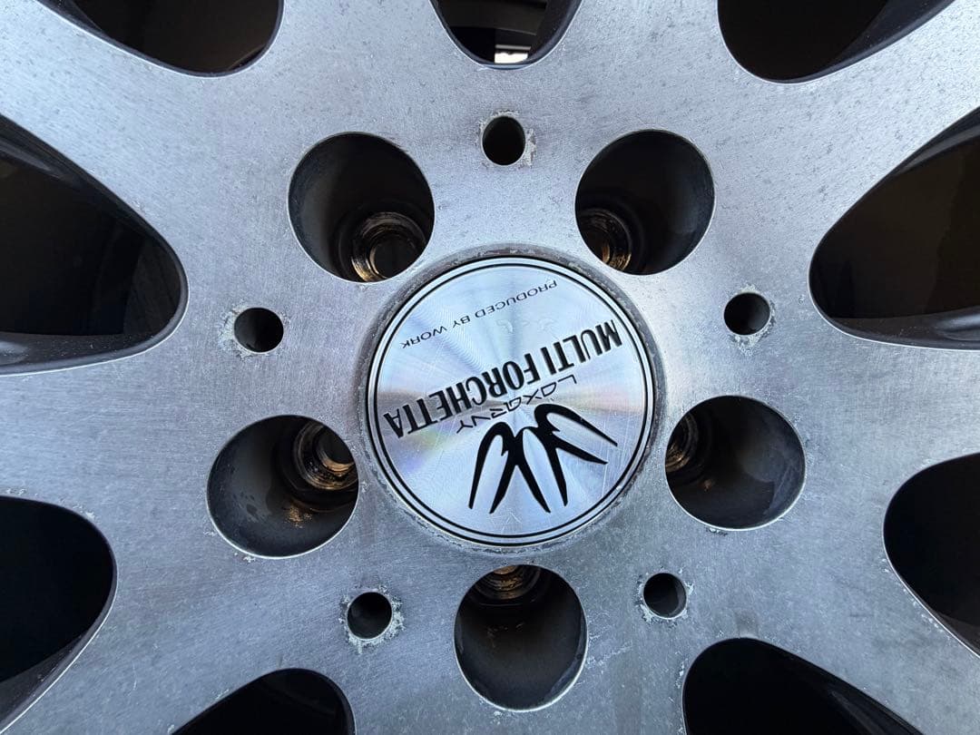 ロクサール　マルチフォルケッタ　18インチ　PCD100×5穴　7.5J