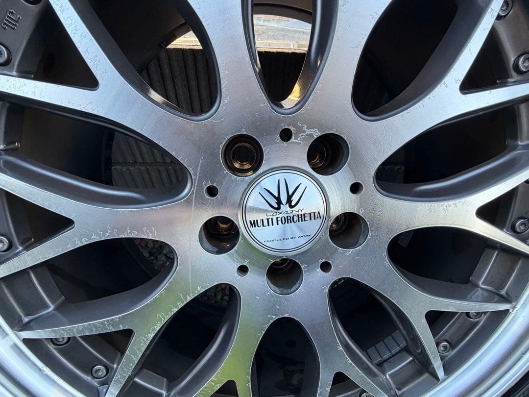 ロクサール　マルチフォルケッタ　18インチ　PCD100×5穴　7.5J