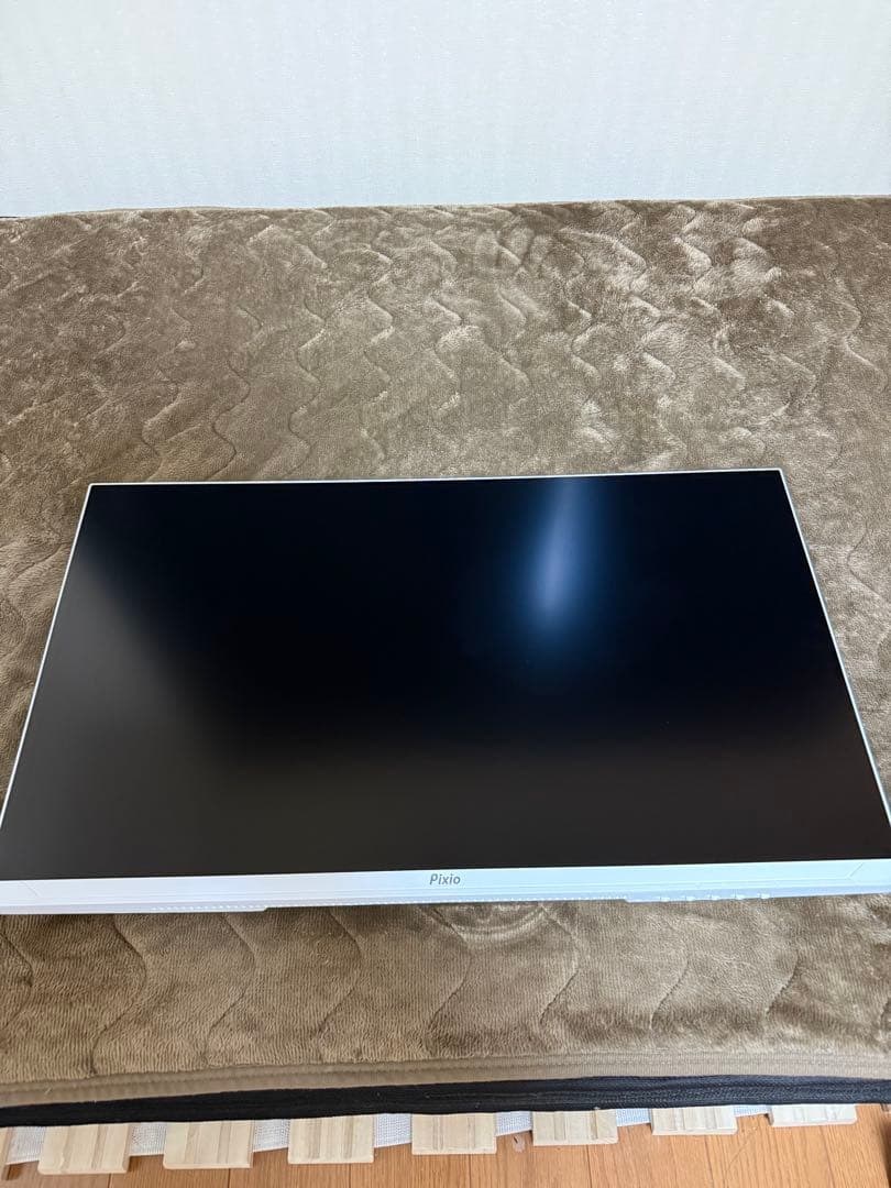 Pixio PX27U Wave White 27インチ4kモニターアームセット