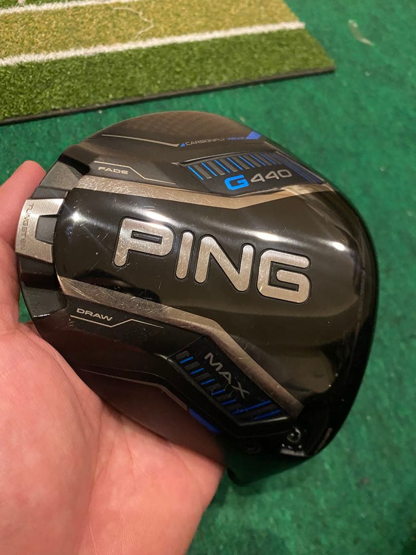 PING G440 MAX ドライバー　10.5度　日本仕様　ヘッドのみ