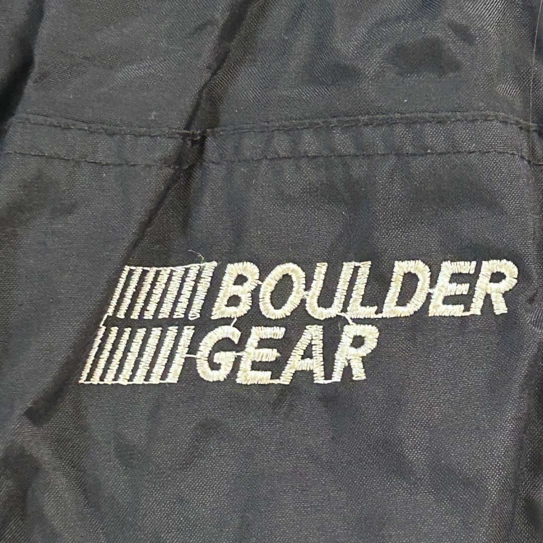 C268 BOULDER GEAR スノーボード スキー ビブパンツ 黒 S