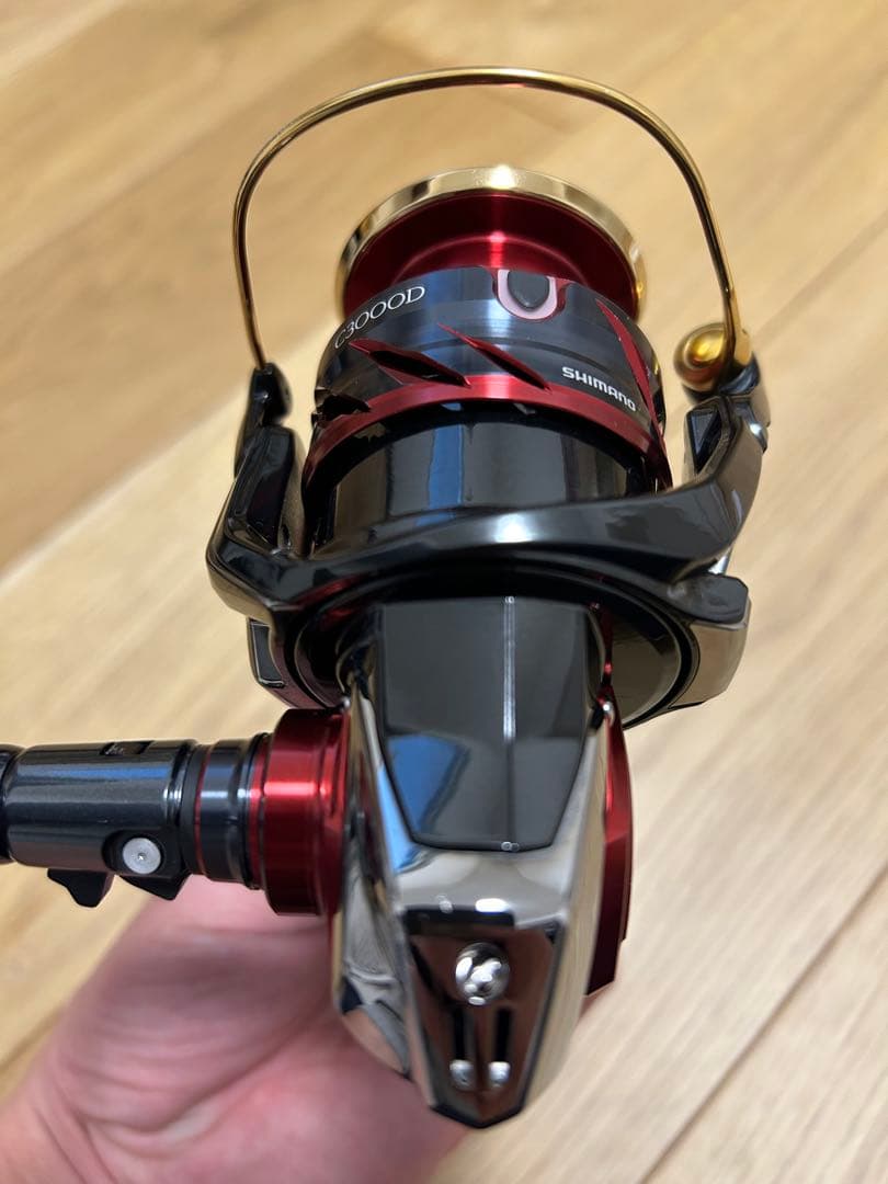 シマノ 24BB-X TECHNIUM FIRE BLOOD スピニングリール