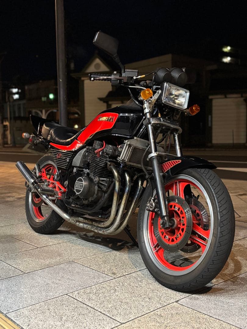 当時物スネーク管42.7π GPz400F z400gp ゼファー400