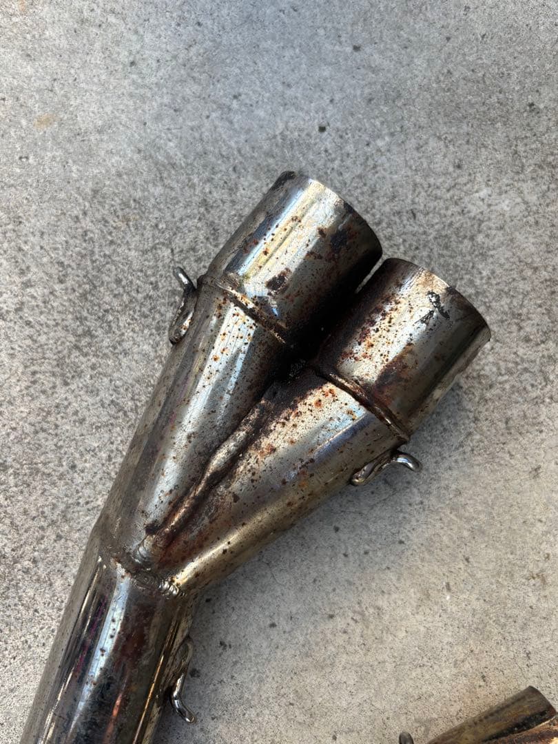 当時物スネーク管42.7π GPz400F z400gp ゼファー400