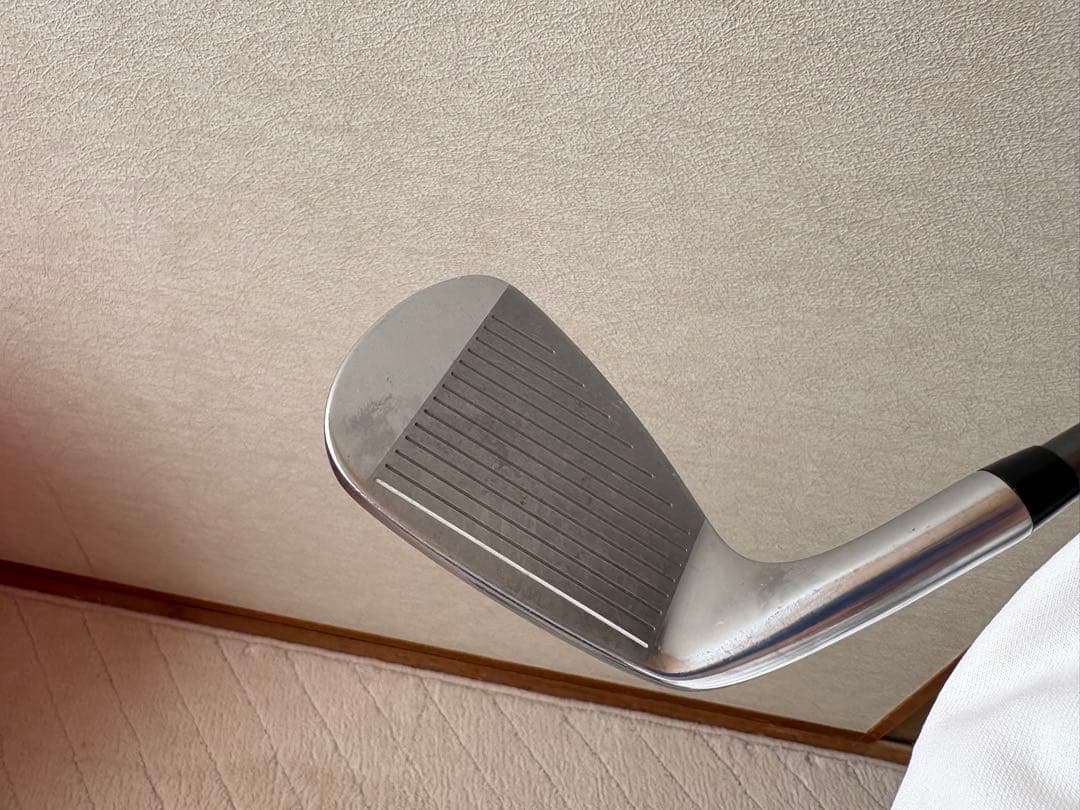 ヤマハRMX220のアイアン6本です。