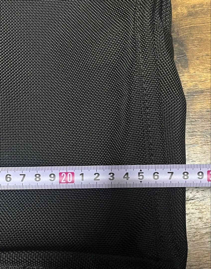 【美品】TUMI ブラック ショルダーバッグ213D3