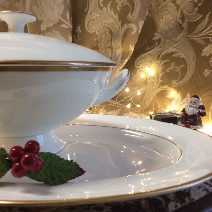 英国製  California 黒壺が紡ぐ英国クラシックセット