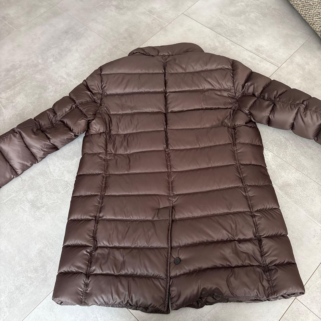 HERNO ブラウン ダウンジャケット