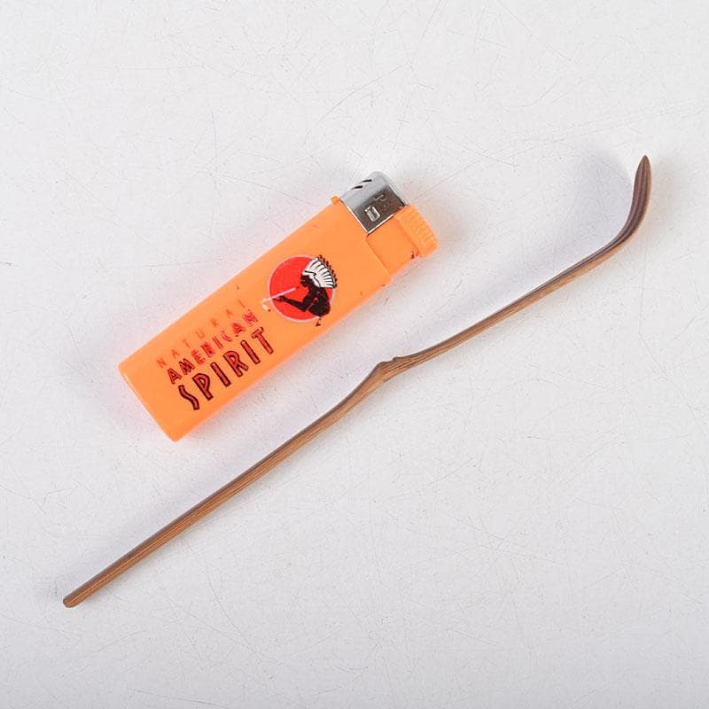 茶道具　表千家十二代敬翁宗左(惺斎)　自作茶杓　共筒共箱　D　R9500