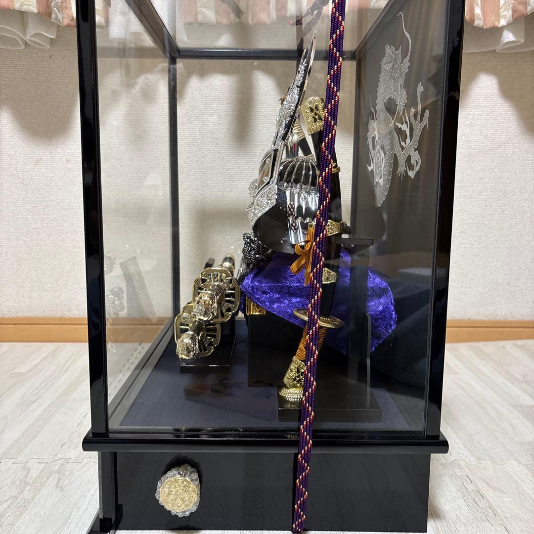 五月人形 オルゴール付き