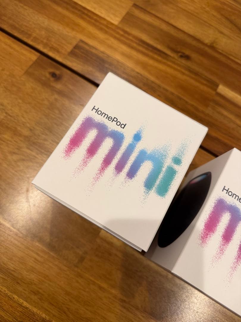 Apple Pod mini ミッドナイト 2個セット