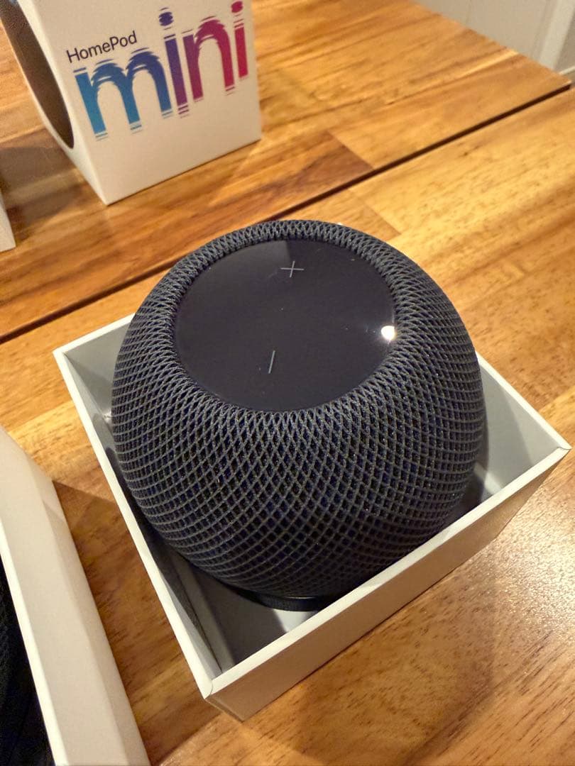 Apple Pod mini ミッドナイト 2個セット