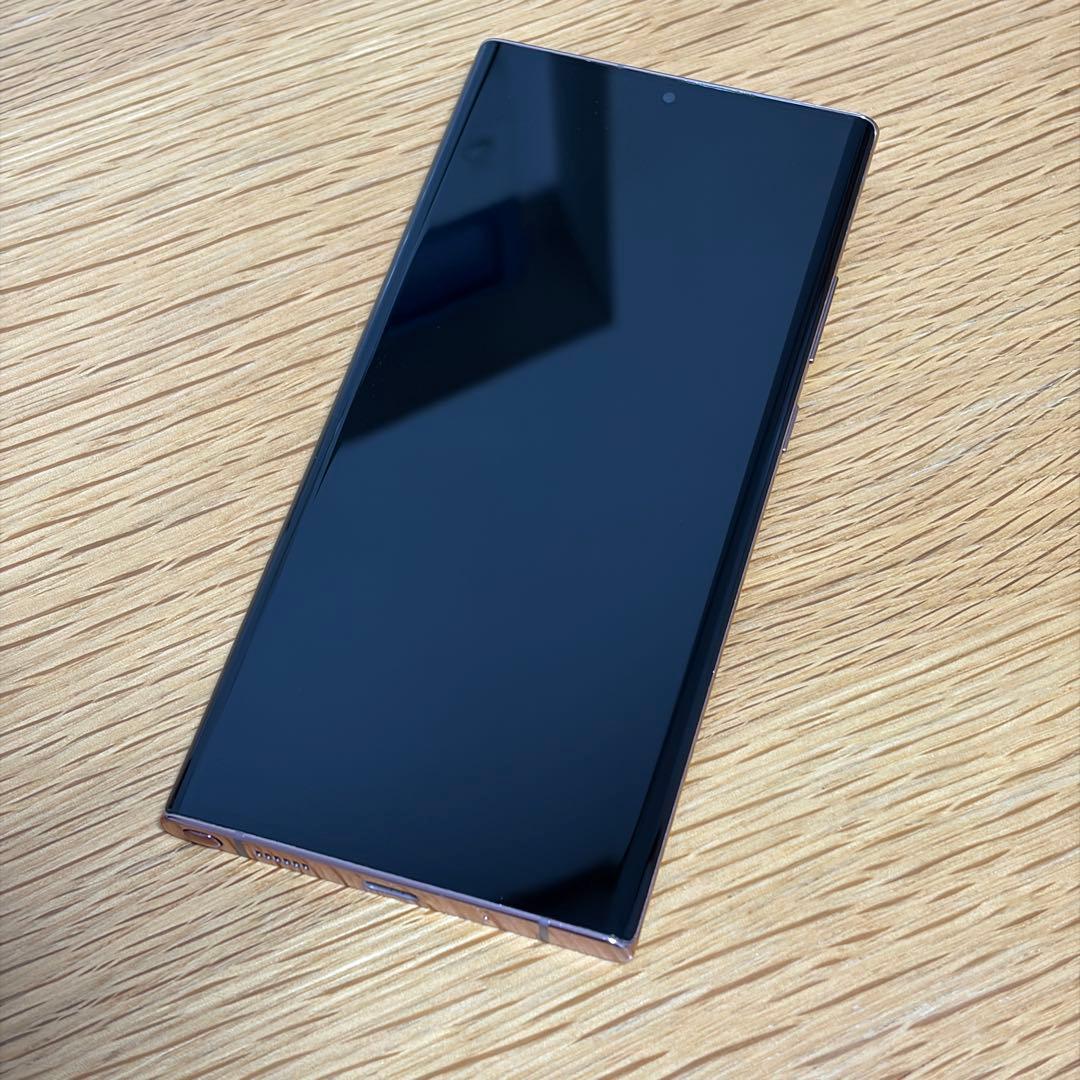 34570 Samsung Galaxy note20ultra SIMフリー