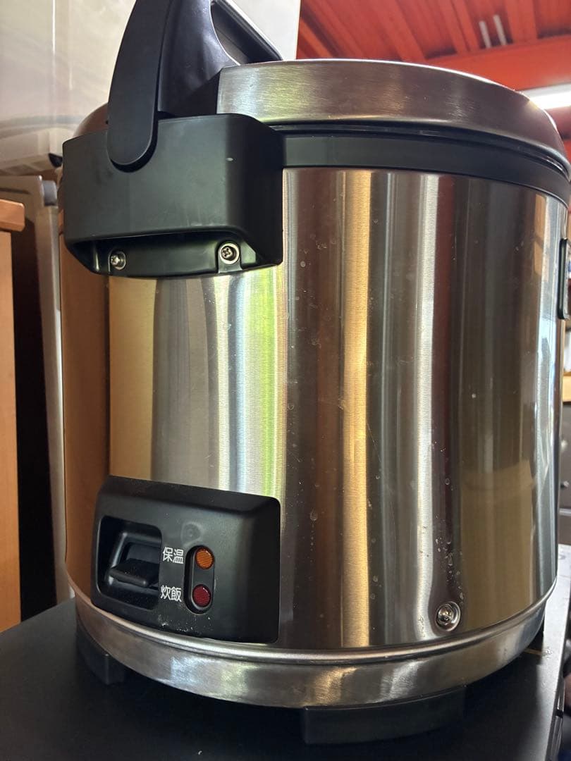 タイガー TIGER 炊飯ジャー　JNO-A361 2025年製　中古品　動作品