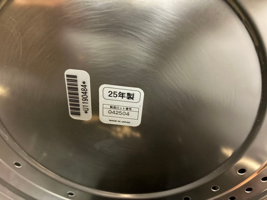 タイガー TIGER 炊飯ジャー　JNO-A361 2025年製　中古品　動作品